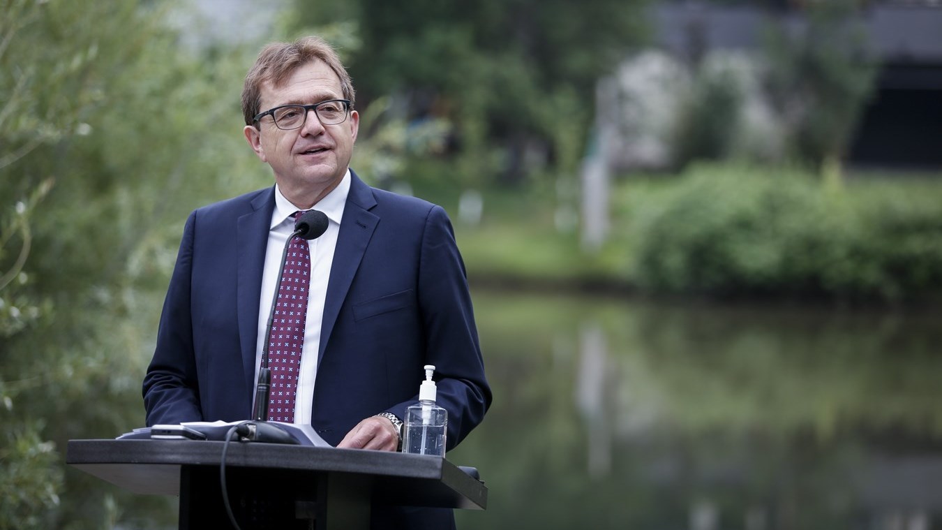 Ministre de l'Environnement, Jonathan Wilkinson