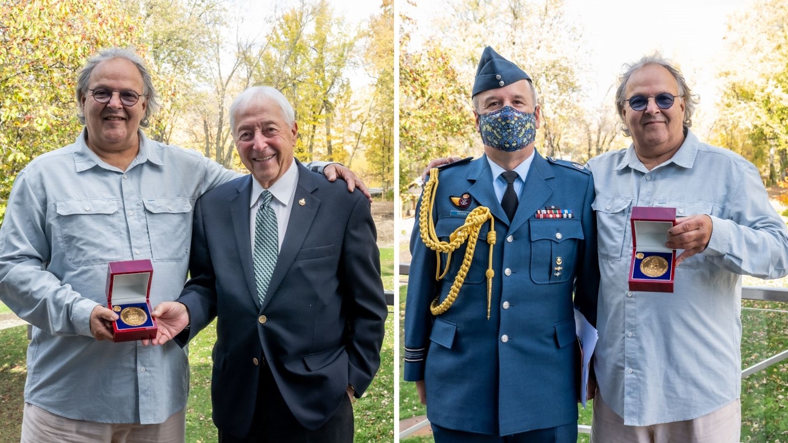 Jean Lauzon reçoit la Médaille du lieutenant-gouverneur pour mérite exceptionnel