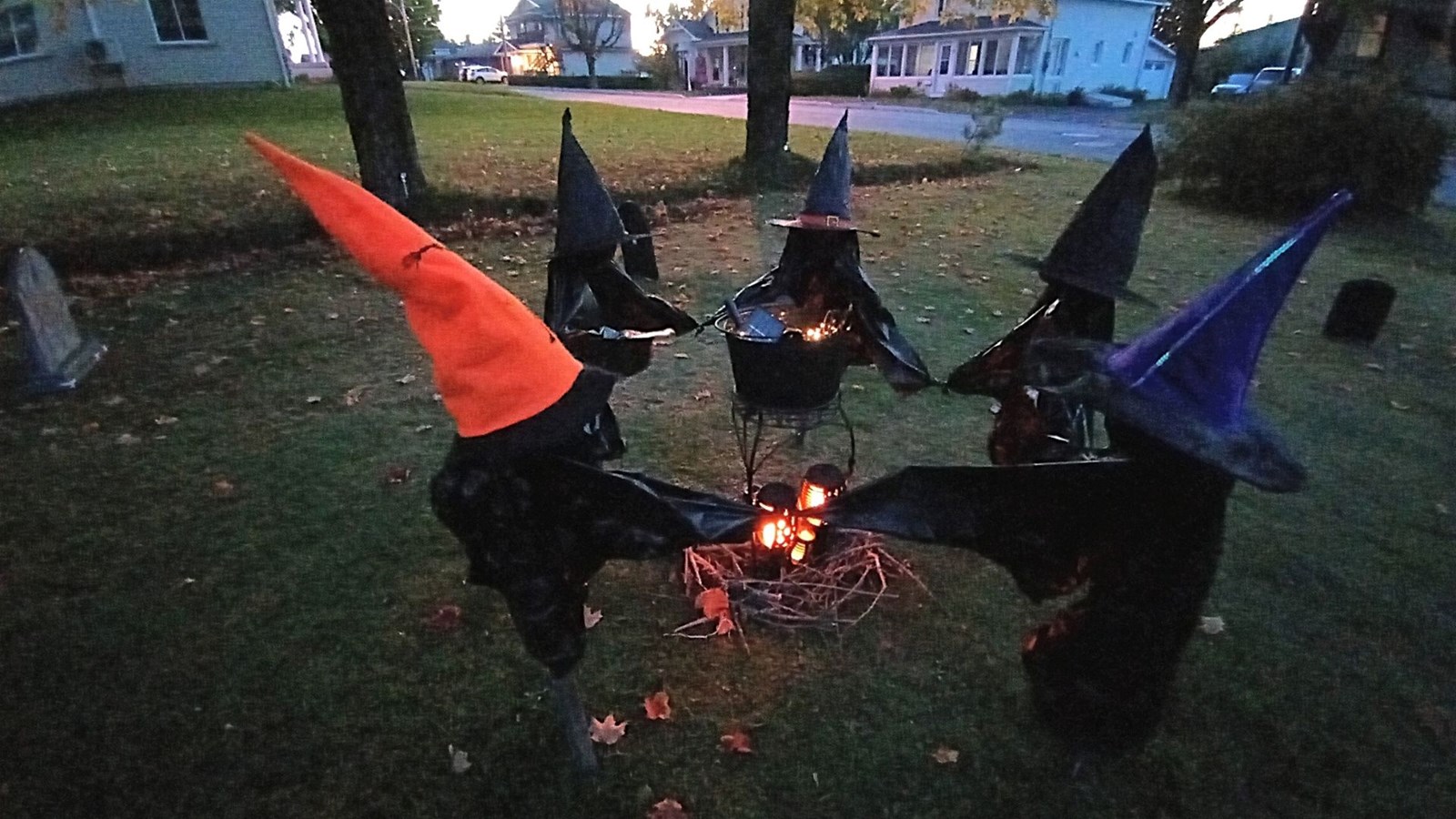 C'est l'Halloween aujourd'hui!