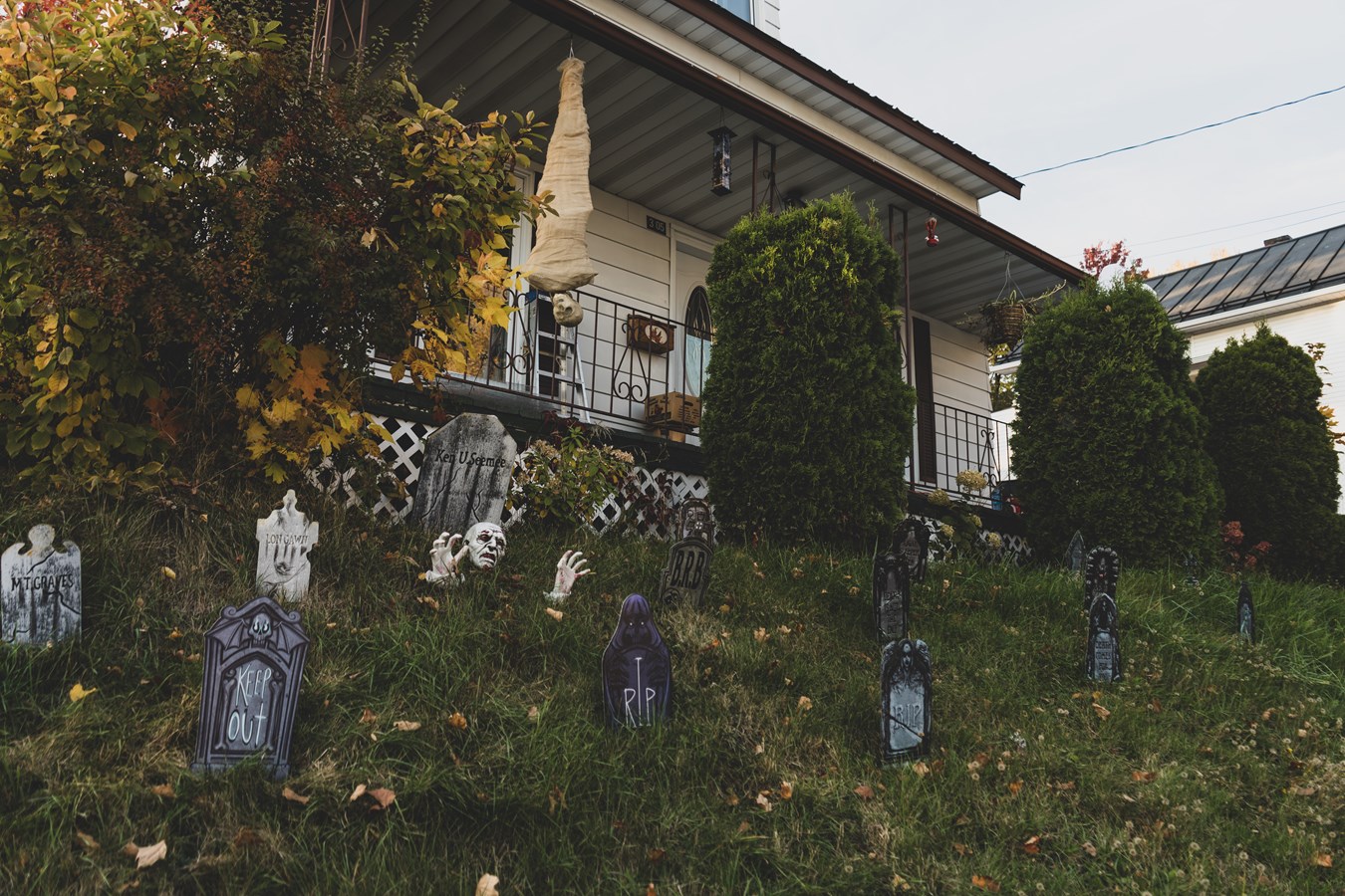 C'est l'Halloween aujourd'hui!