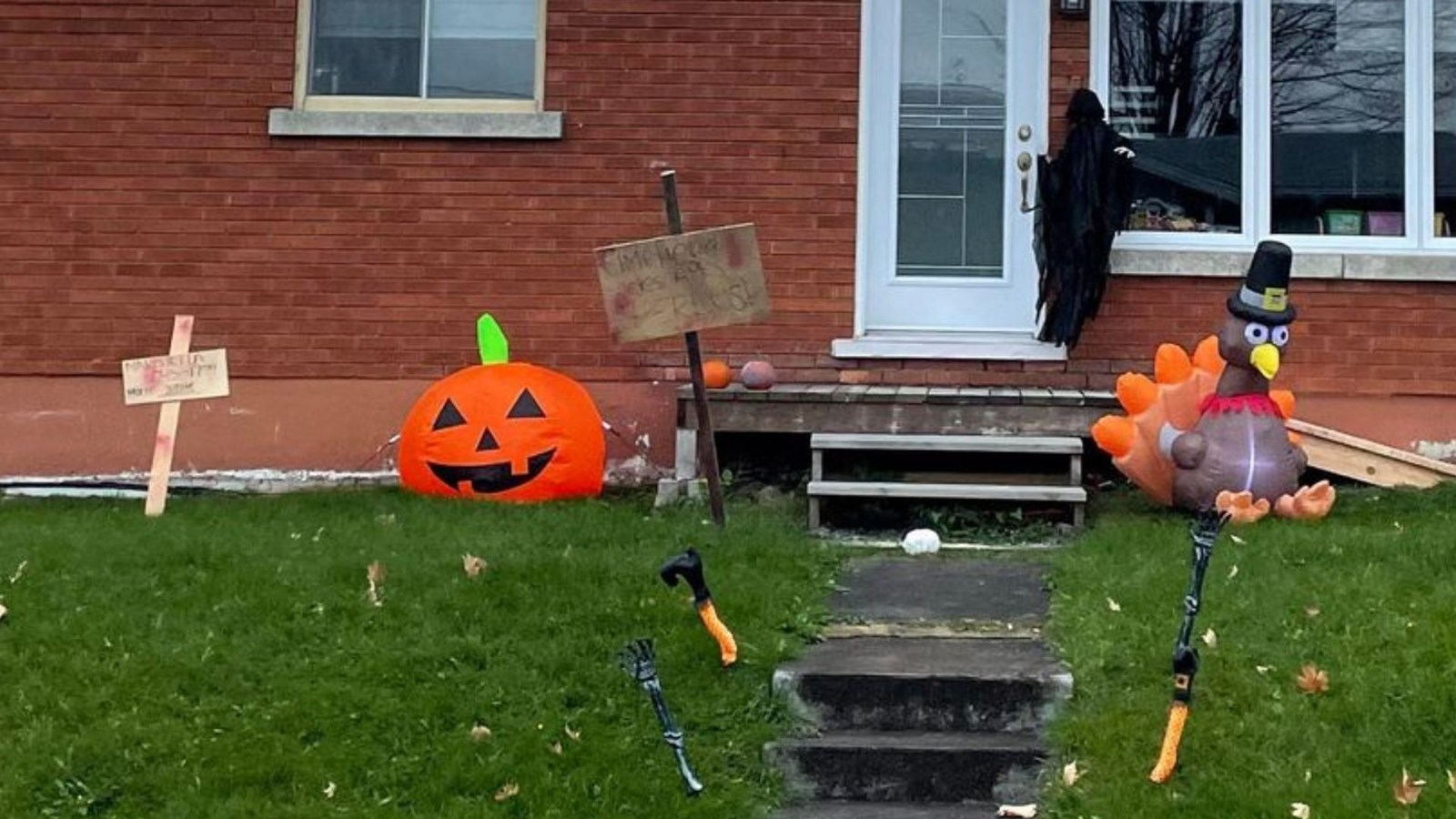 C'est l'Halloween aujourd'hui!