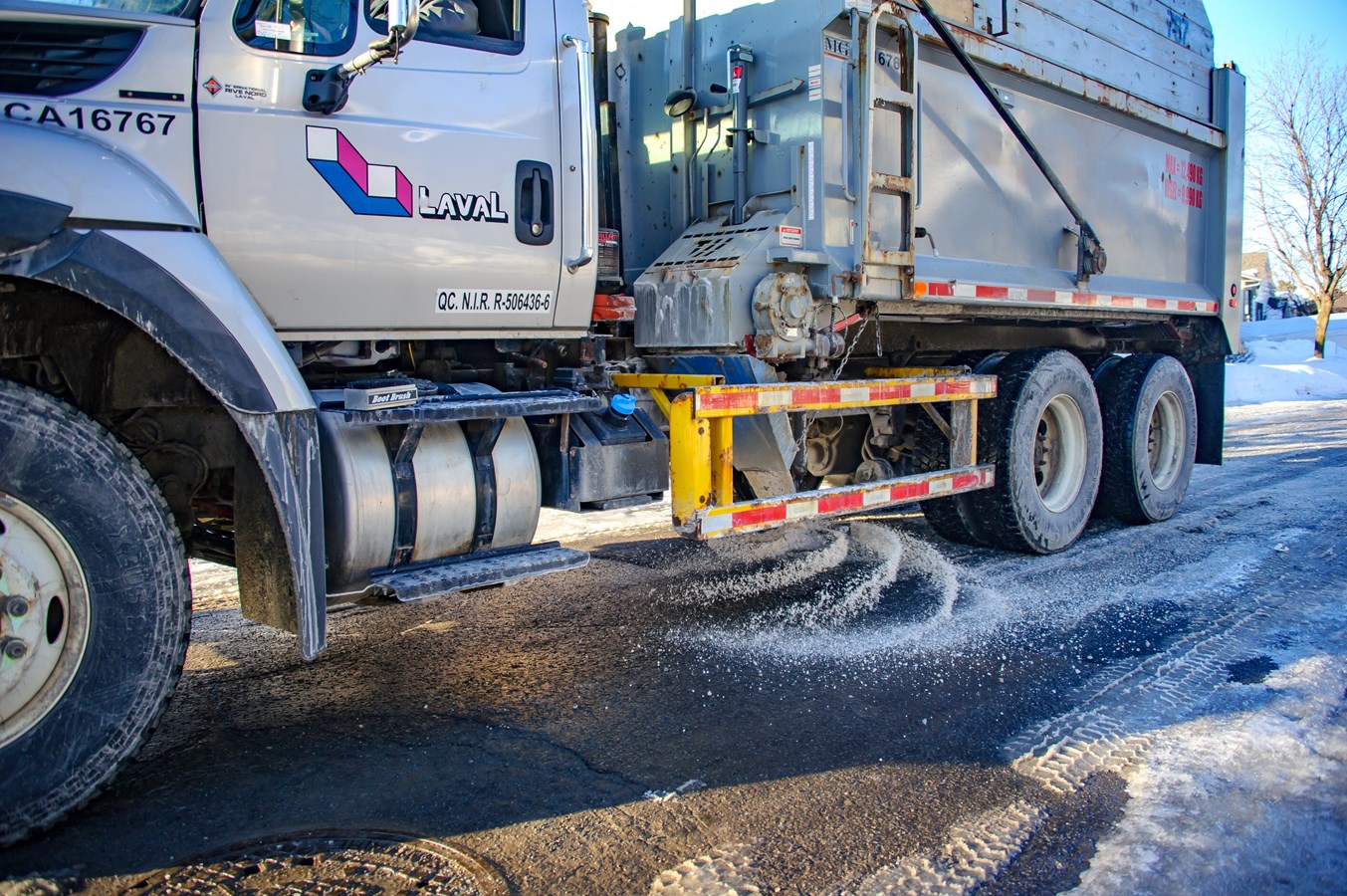 Les équipes de déneigement de Laval sont prêtes à passer à l’action