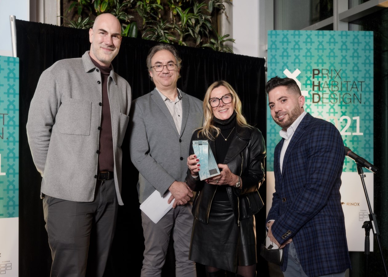 Deux projets de Laval récompensés aux Prix Habitat Design 2021