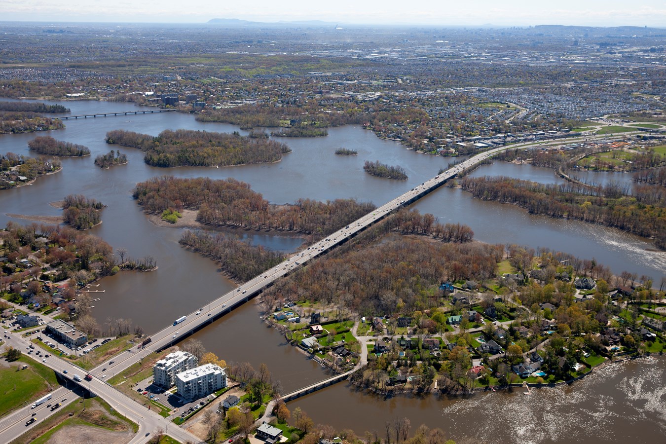 Fermeture complète de nuit du pont Gédéon-Ouimet en direction sud