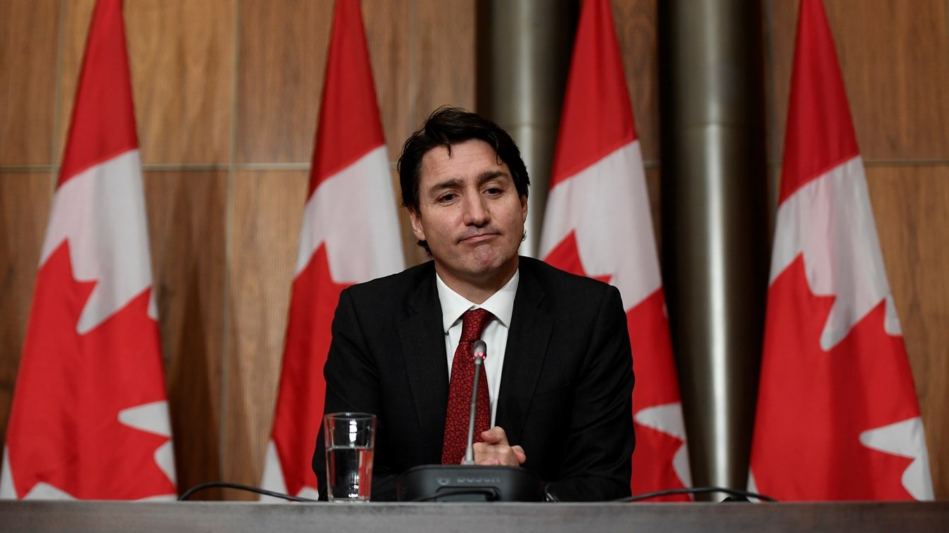 Justin Trudeau, premier ministre du Canada