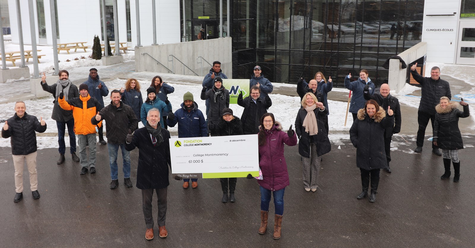 Une communauté mobilisée pour la construction d’un complexe sportif
