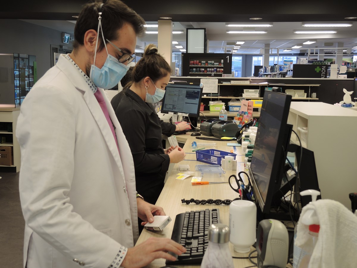 Distribution des tests rapides : les pharmaciens rappellent la marche à suivre