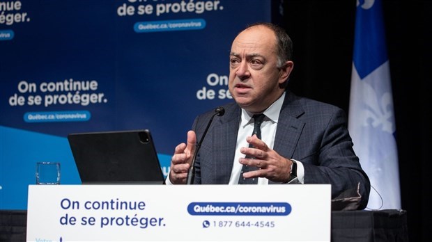 Christian Dubé, ministre de la Santé et des Services sociaux
