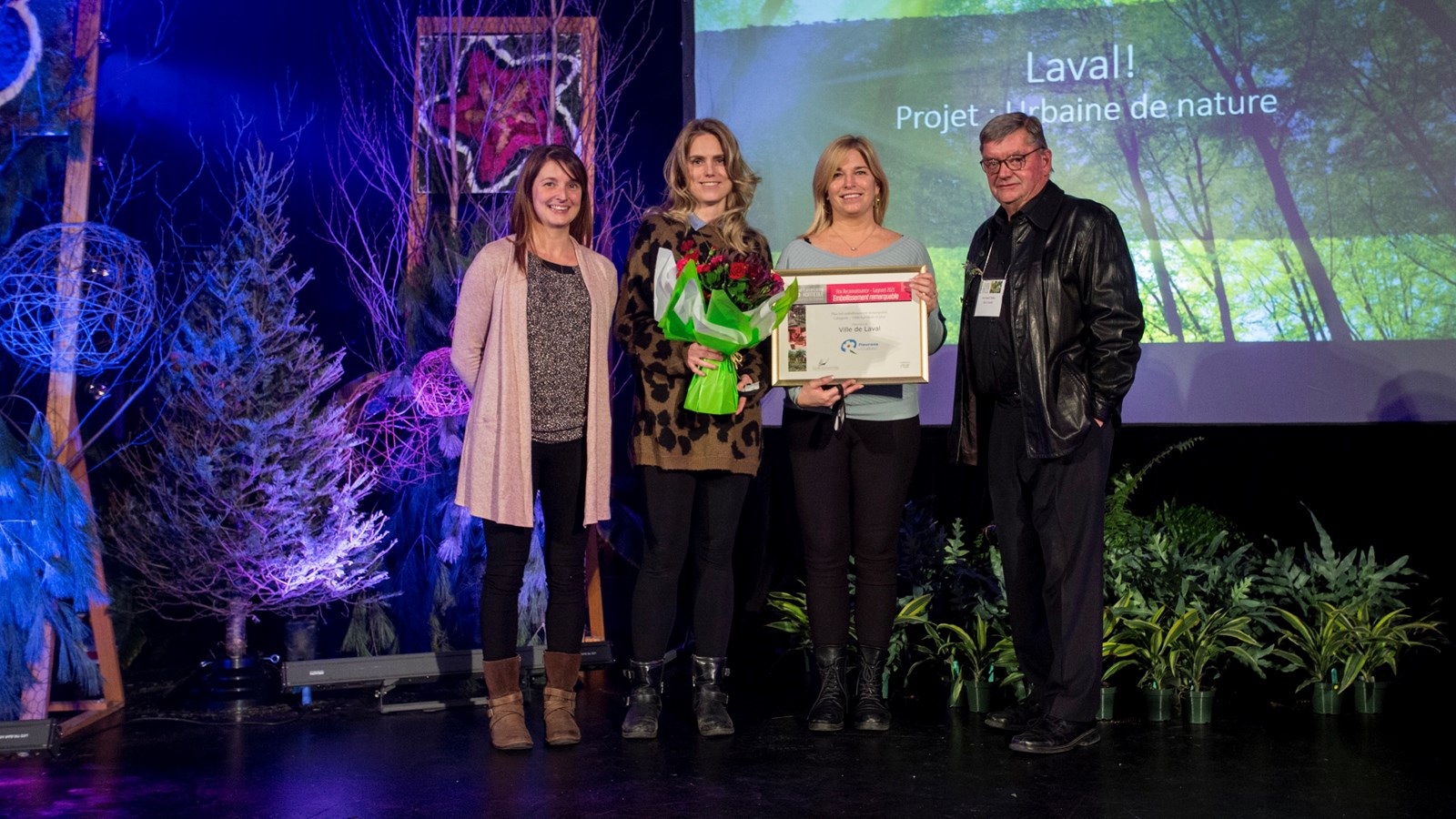 Un prix Reconnaissance et 4 fleurons pour Laval