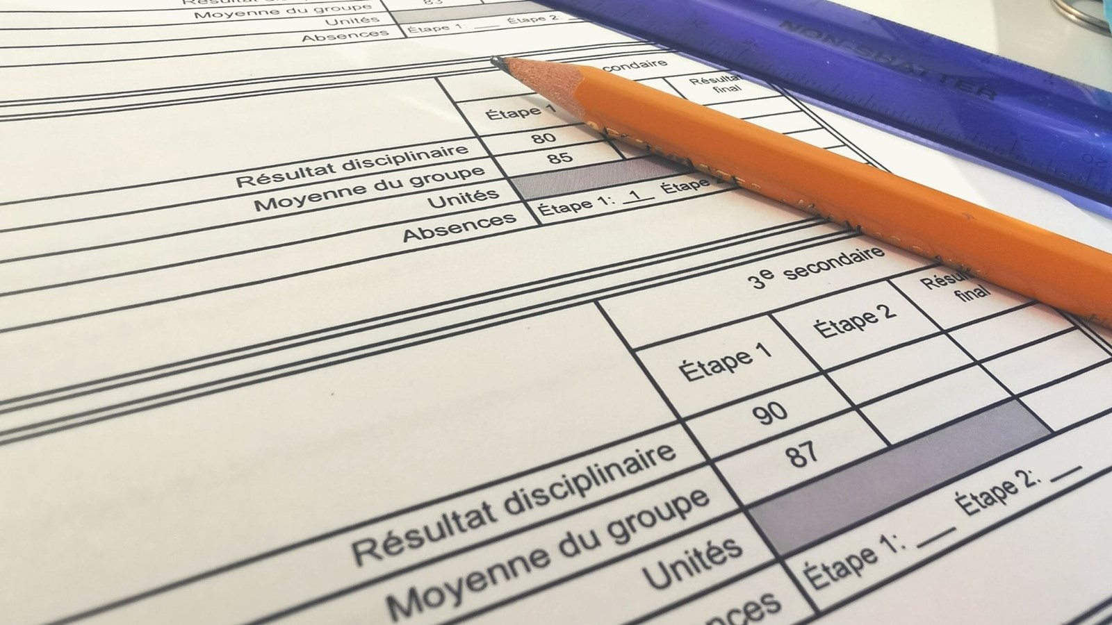 Résultats scolaires: la situation reste difficile, dit le ministre de l'Éducation