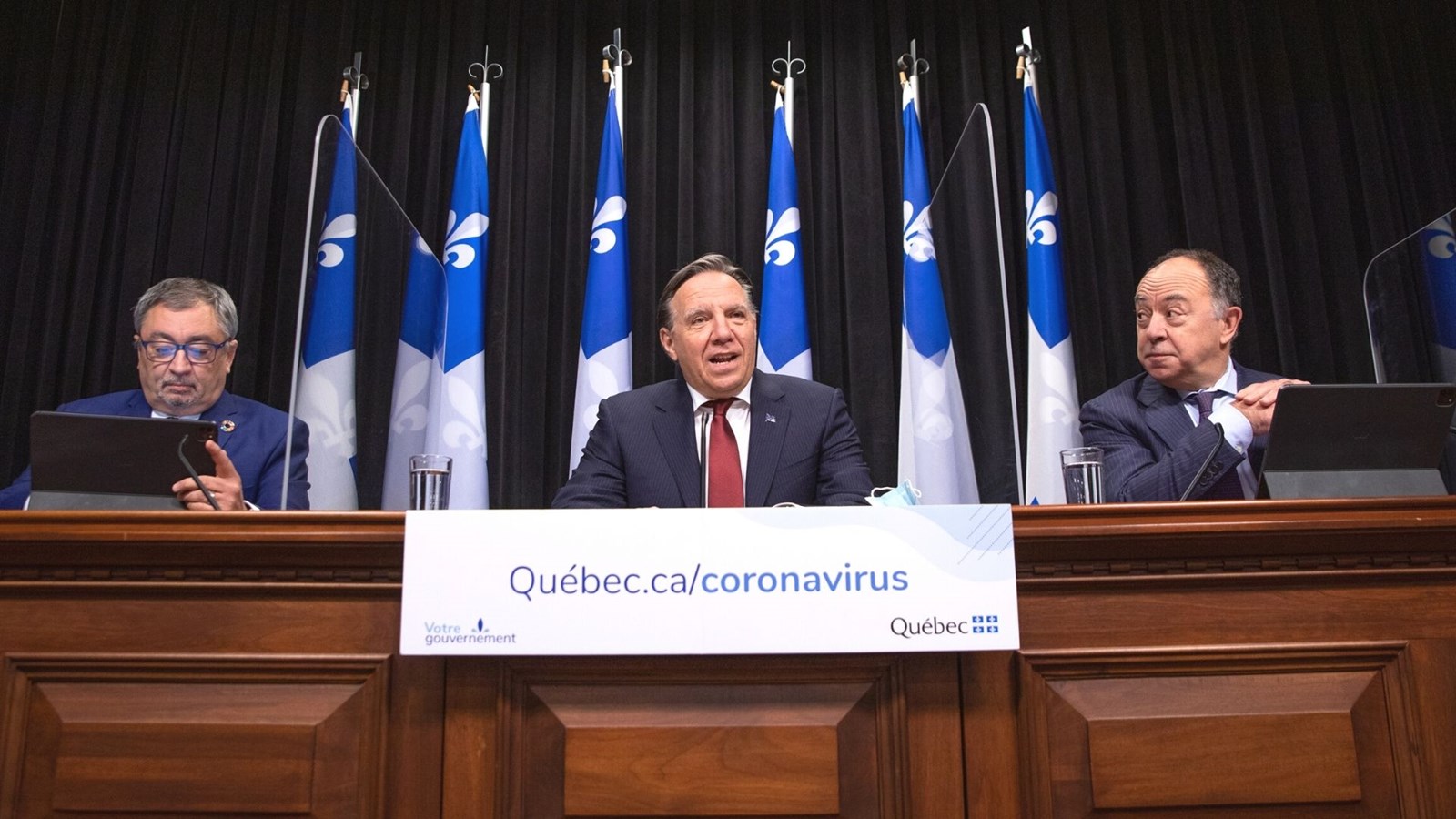 François Legault a annoncé quelques allègements pour la semaine de relâche