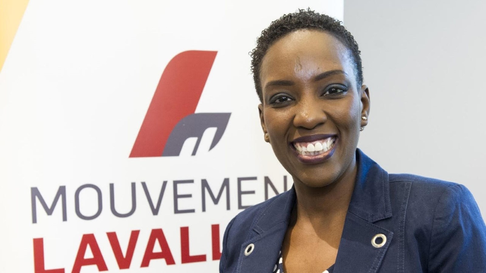 Annick Senghor candidate du Mouvement lavallois dans Saint-Vincent-de-Paul