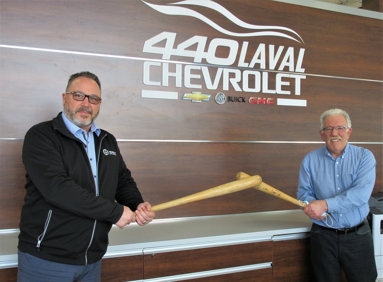 Partenariat renouvelé entre 440 Chevrolet Buick GMC Corvette et les Pirates de Laval