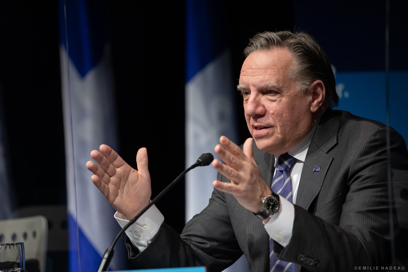 « Le Québec résiste » - François Legault