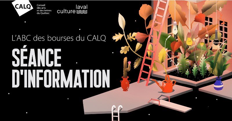 Séance d'information sur le programme de bourses du CALQ