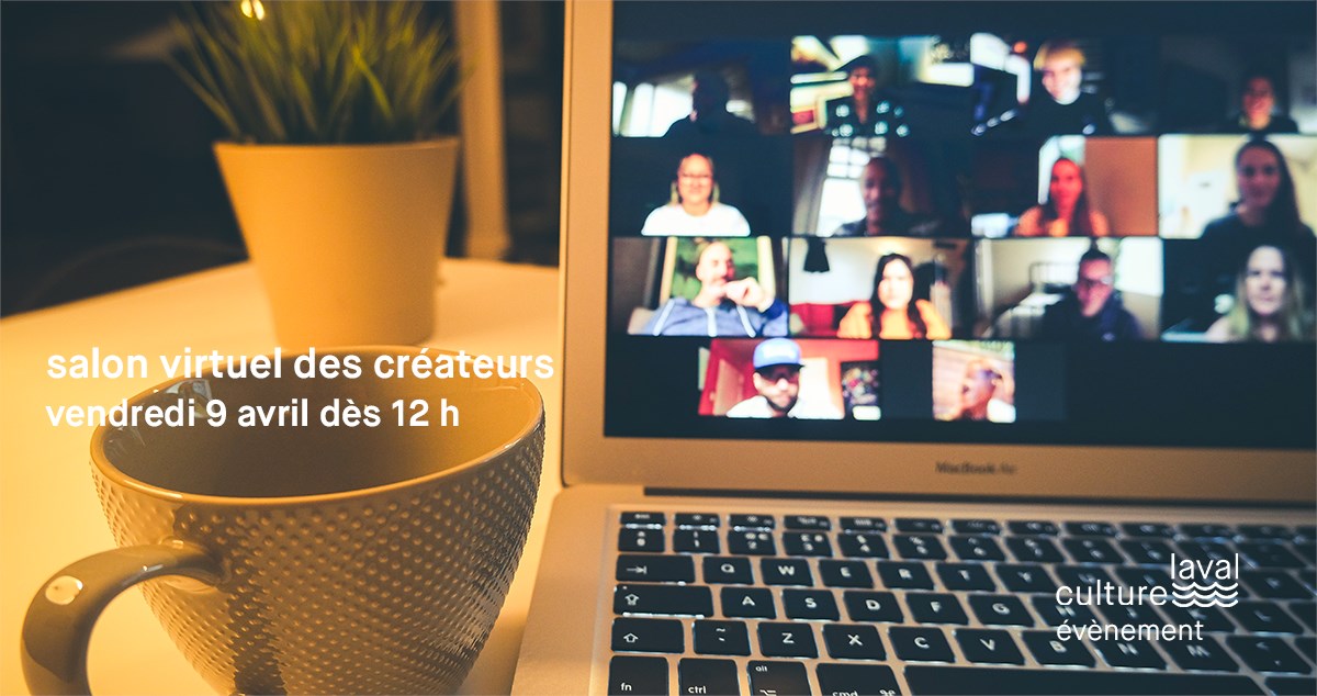 Premier Salon virtuel des créateurs