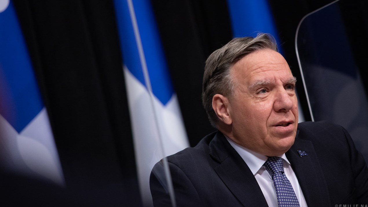 « Avril sera le mois de tous les dangers. » - François Legault