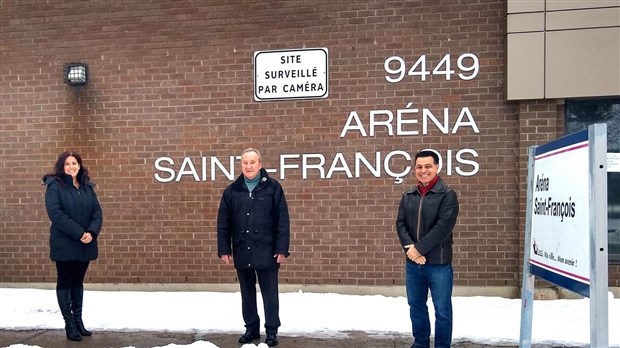 Aréna Saint-François : suspension de l’analyse du changement de nom