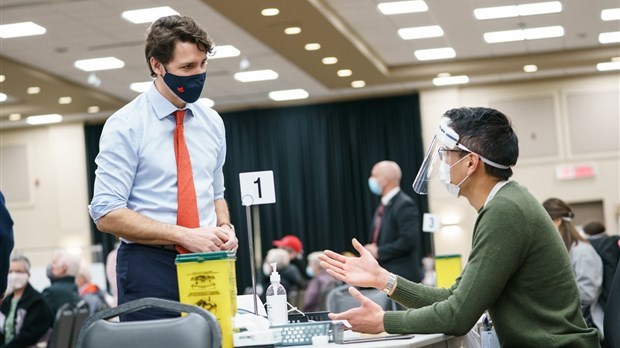 Justin Trudeau refuse de se mouiller sur la question des brevets de vaccins