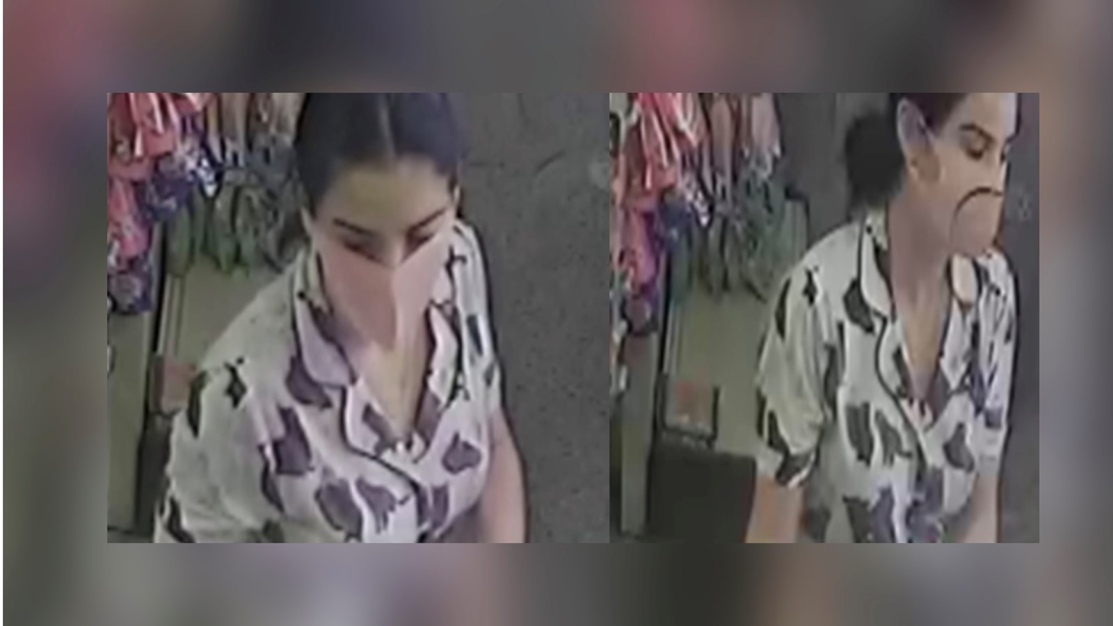 Suspecte recherchée pour voies de fait causant des lésions