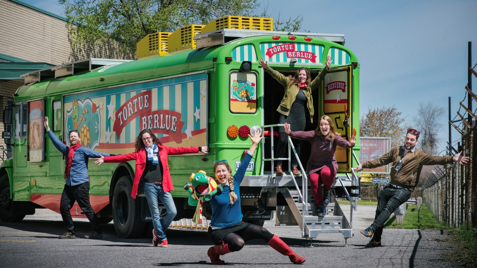 Autobus-théâtre du Théâtre Tortue Berlue