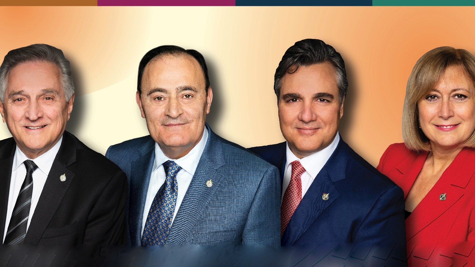 Les quatre députés fédéraux de Laval.
