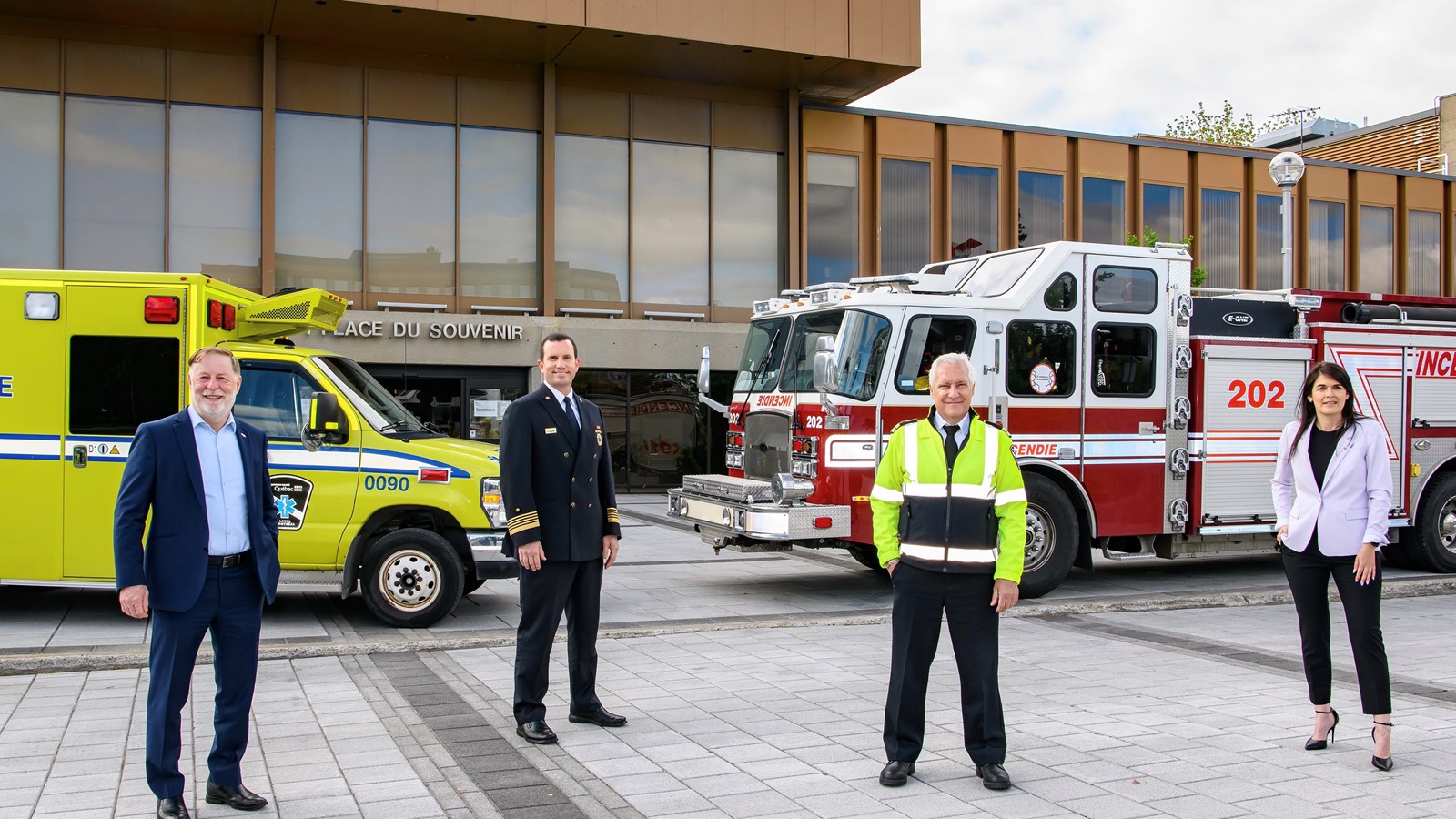 Implantation du service des pompiers premiers répondants à Laval