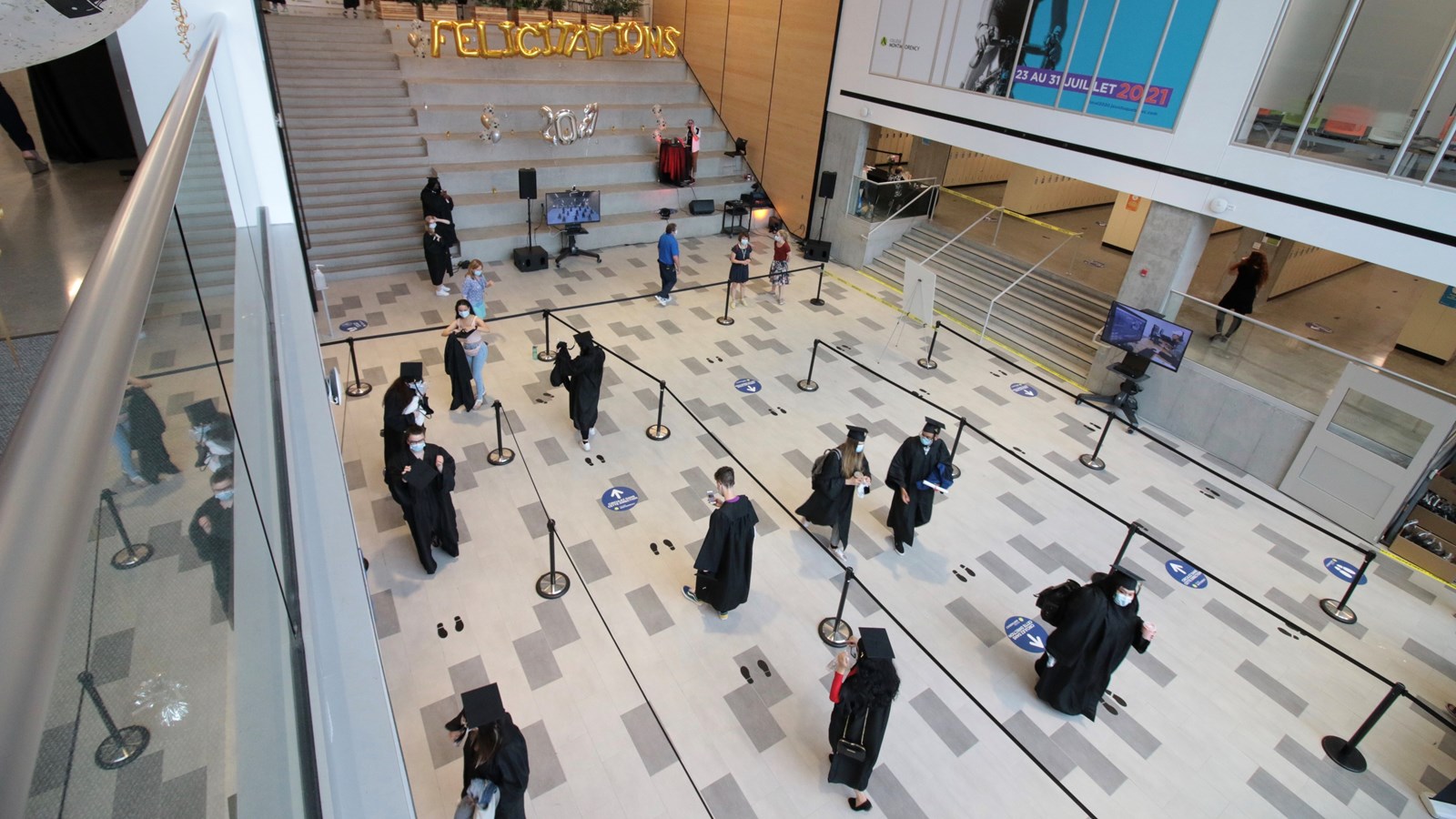 Célébration de plus de 700 nouveaux diplômés au Collège Montmorency