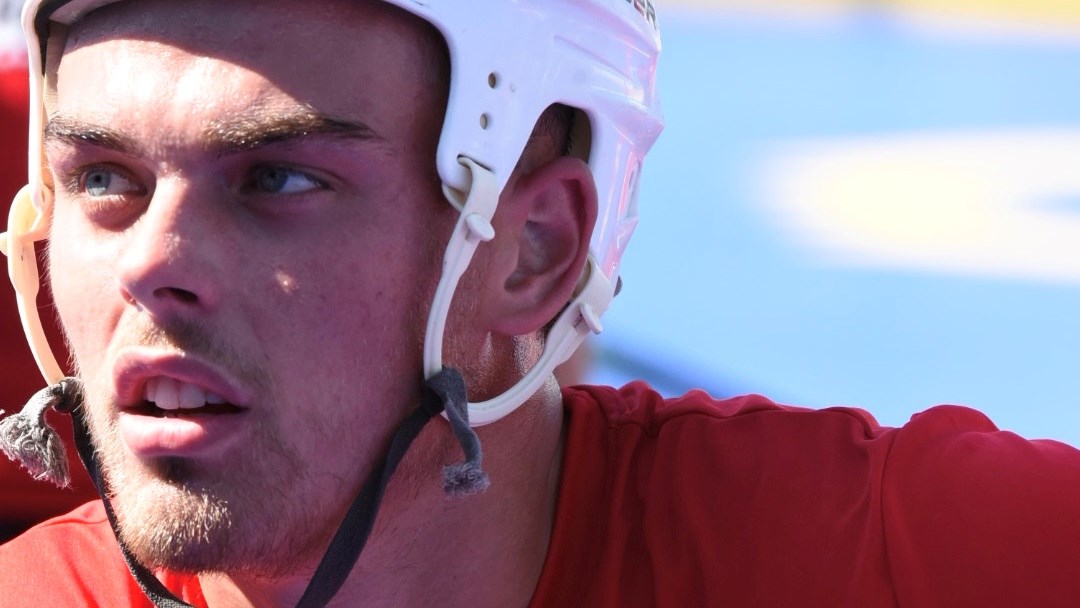 Un premier entraînement pour les Hawks de Mirabel