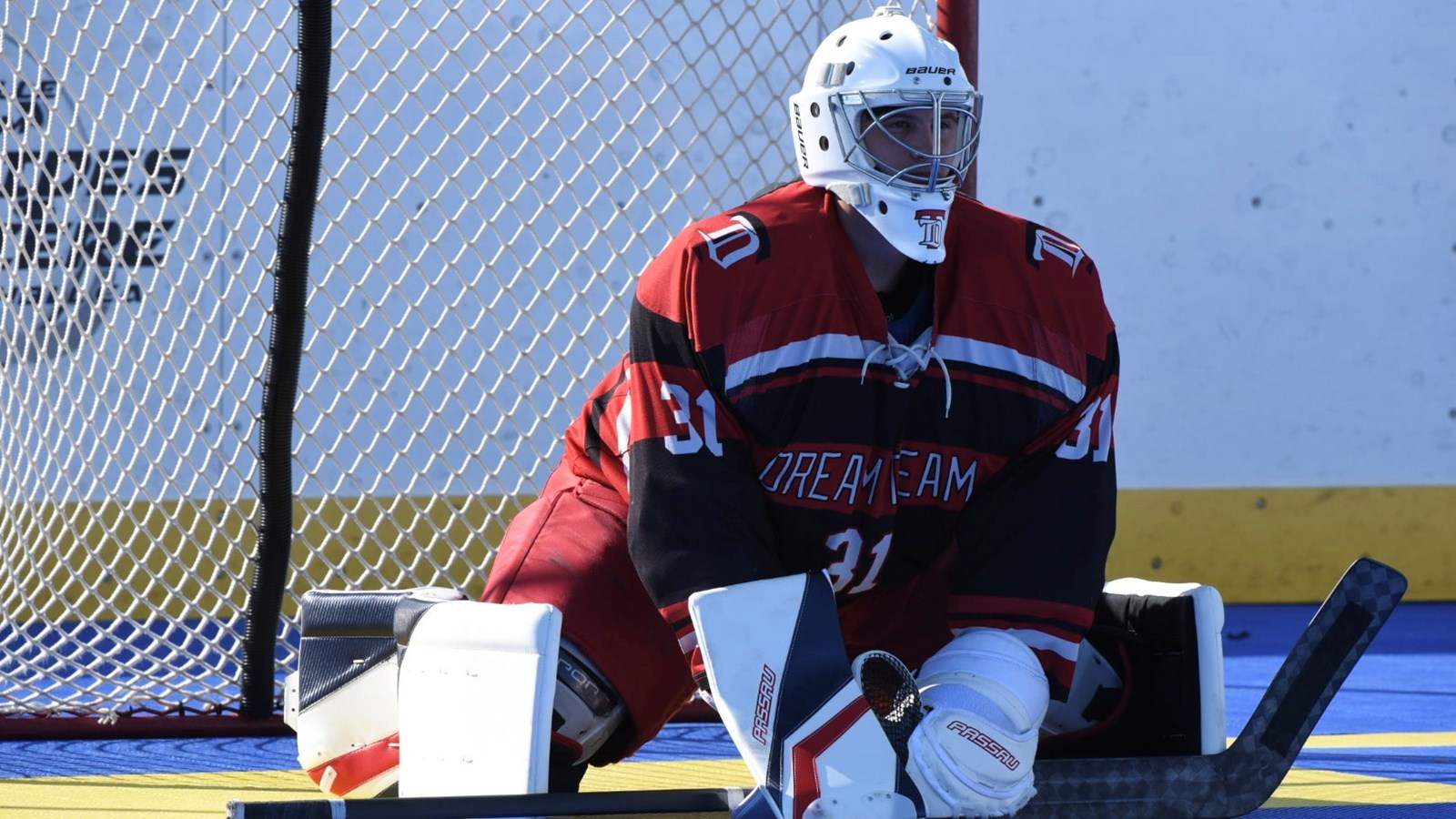 Un premier entraînement pour les Hawks de Mirabel