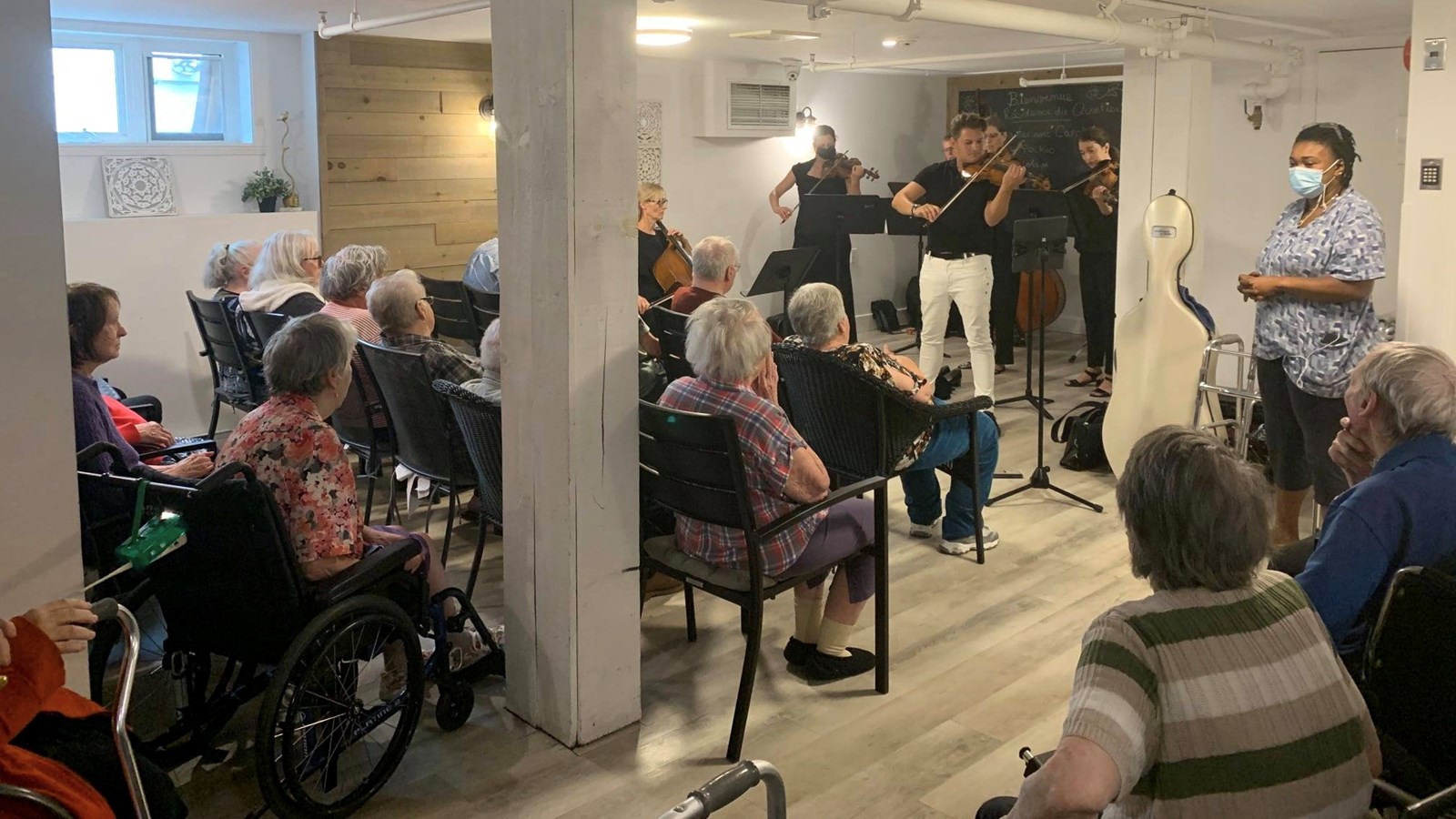 L’Orchestre symphonique de Longueuil poursuit son édition 2021 des concerts Balcons symphoniques