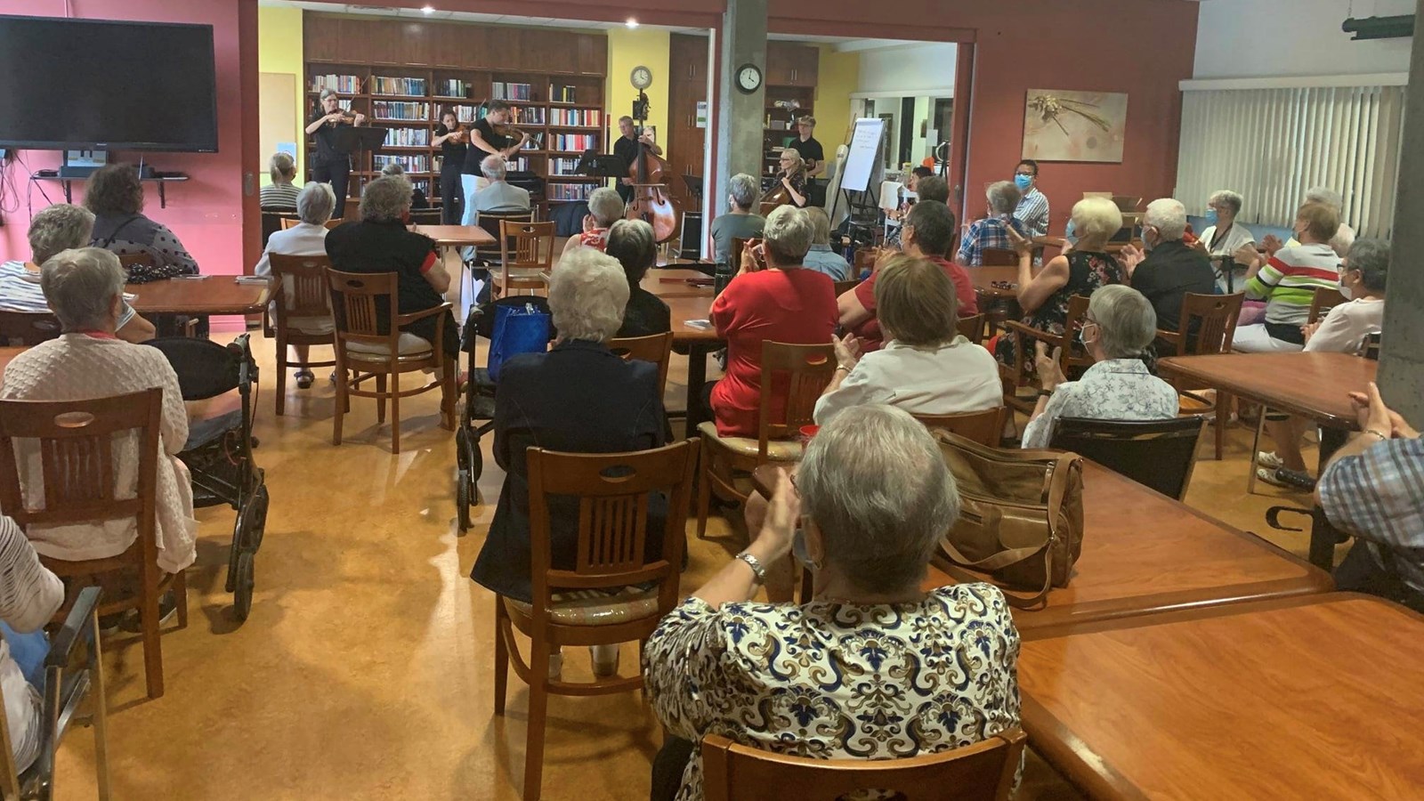 L’Orchestre symphonique de Longueuil poursuit son édition 2021 des concerts Balcons symphoniques