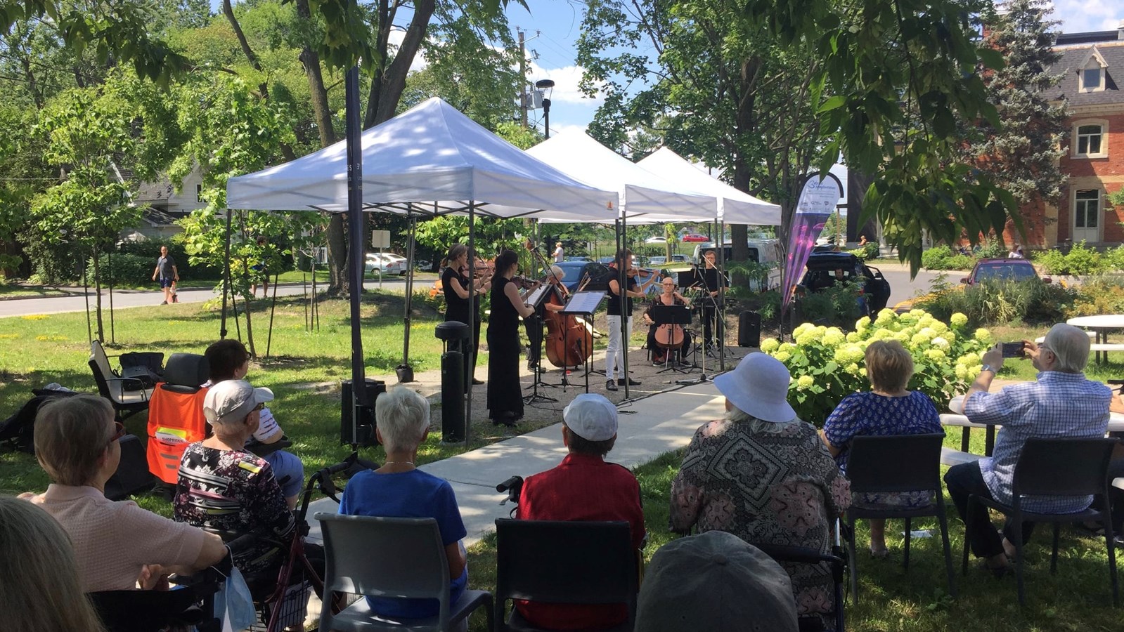 L’Orchestre symphonique de Longueuil poursuit son édition 2021 des concerts Balcons symphoniques