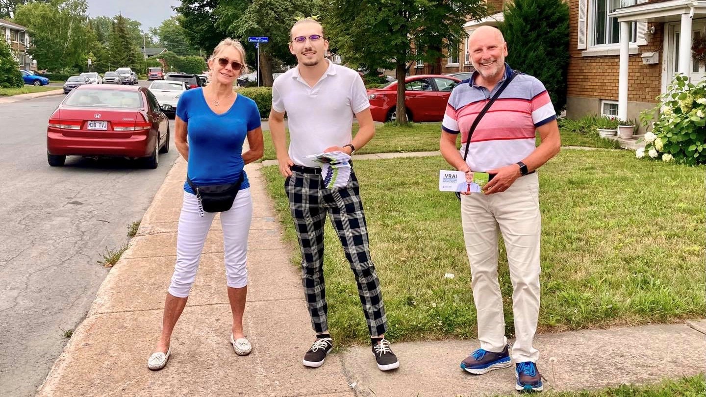 Tommy Vallée mise sur la proximité et le travail de terrain pour les élections municipales