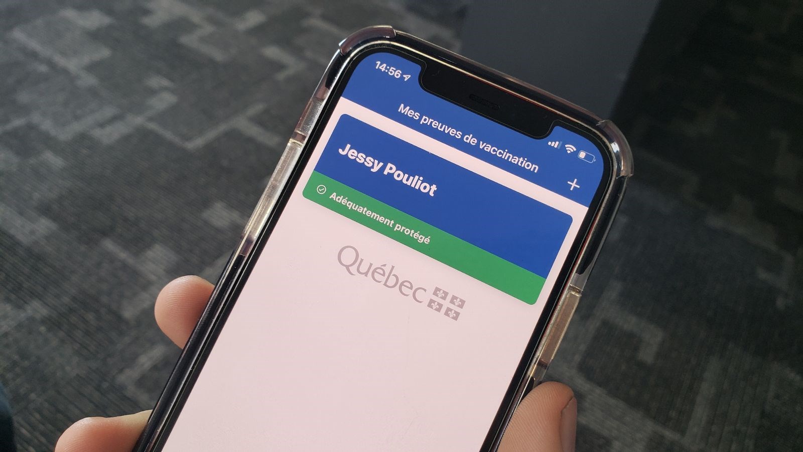 Le passeport vaccinale disponible dans les prochaines heures sur Android
