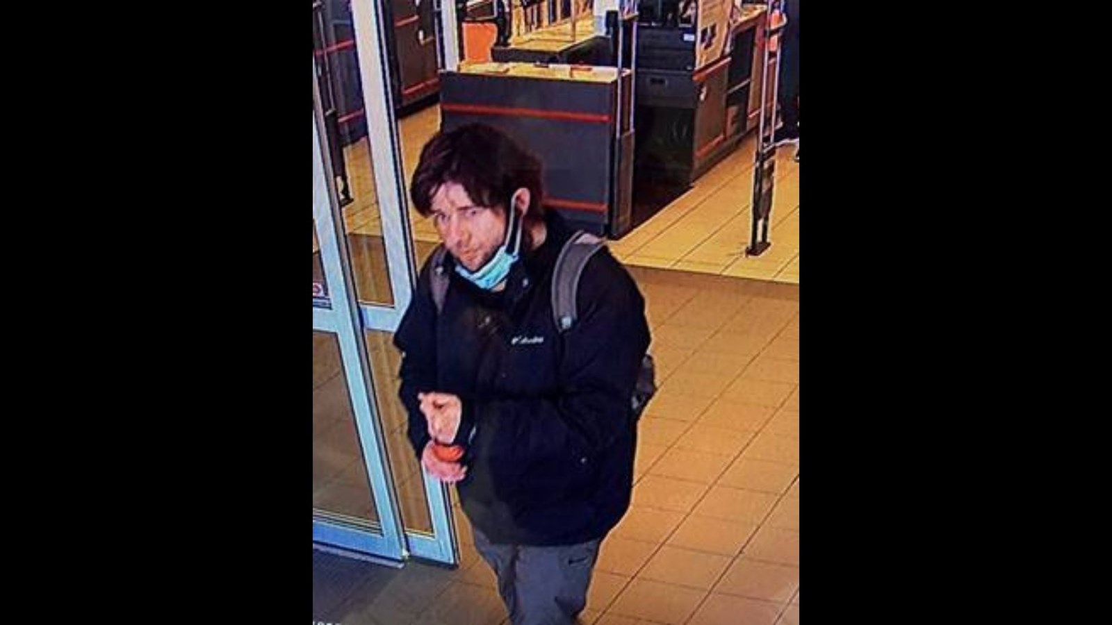 Vol d’ordinateur portable : suspect recherché