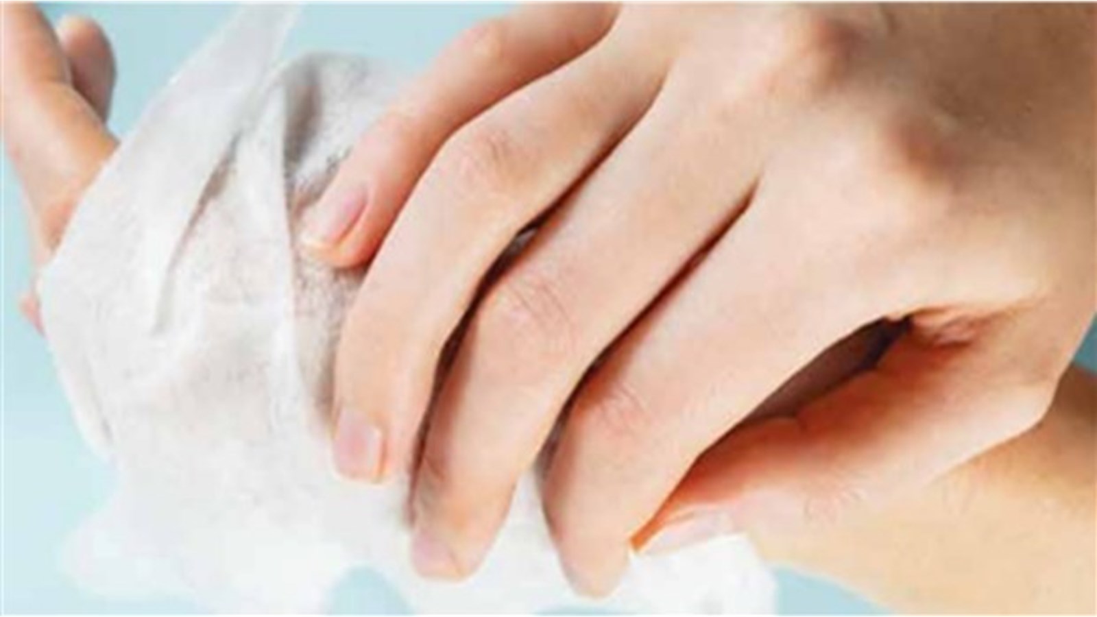 Les lingettes dans la toilette, c'est non!