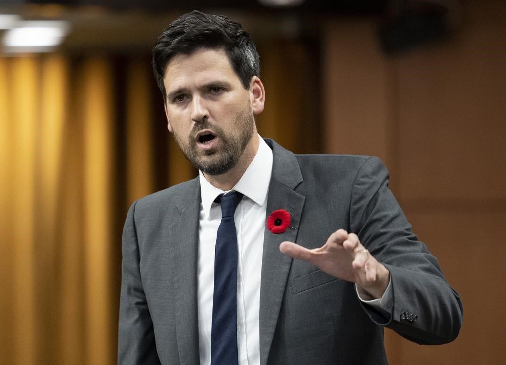 Le ministre de l’Immigration, Sean Fraser.