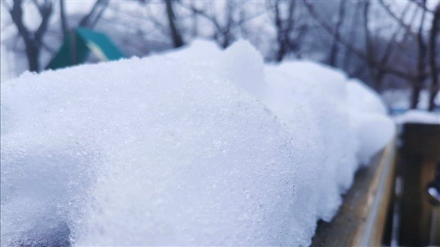 Une bordée de neige attendue de jeudi à vendredi