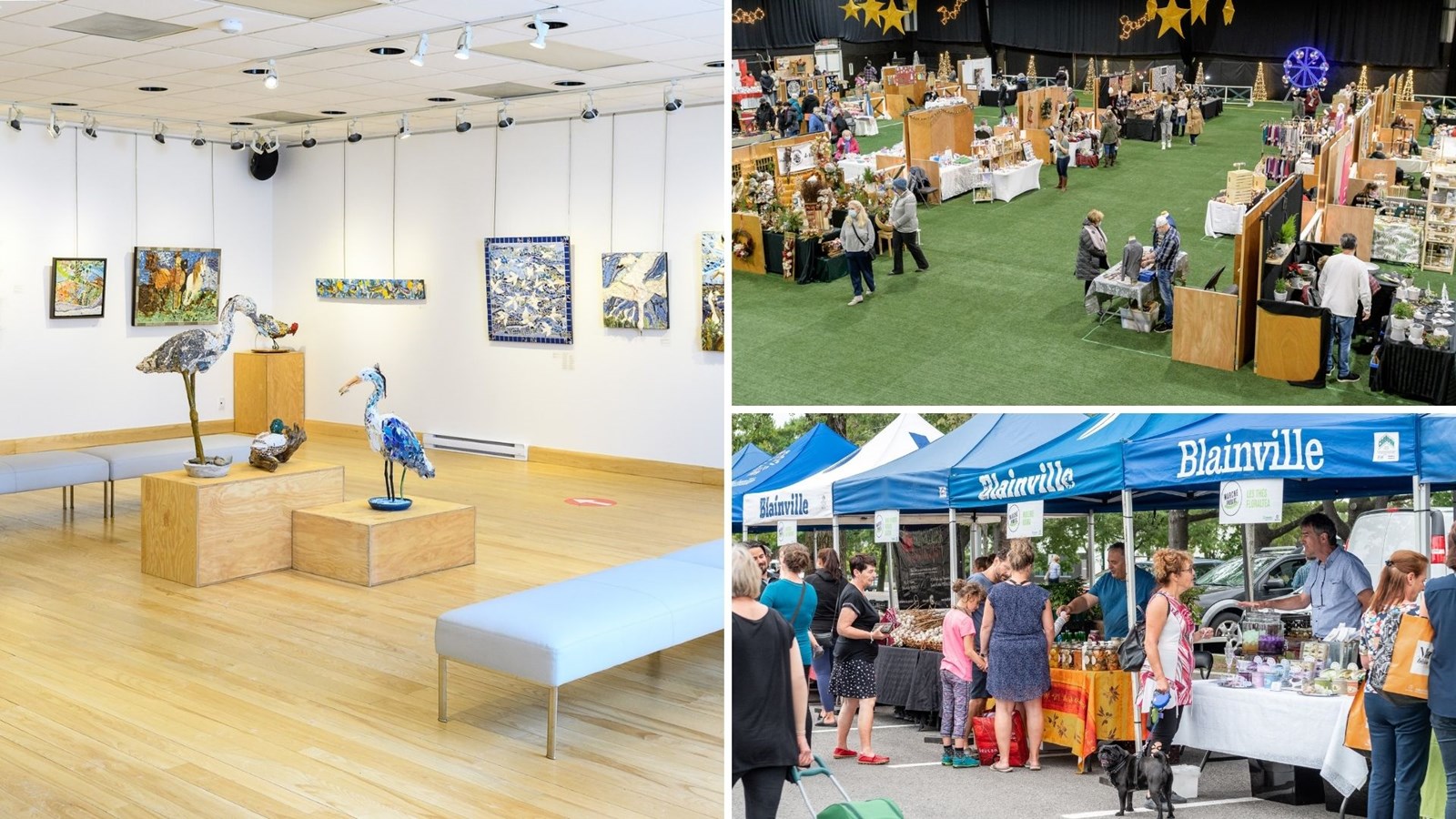 Appel de candidatures : artistes en arts visuels, artisans et marchands locaux