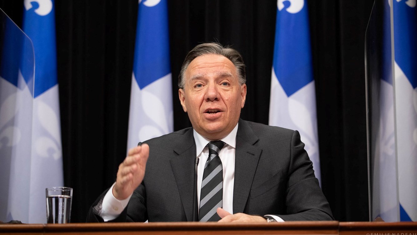 Québec annonce son plan de déconfinement