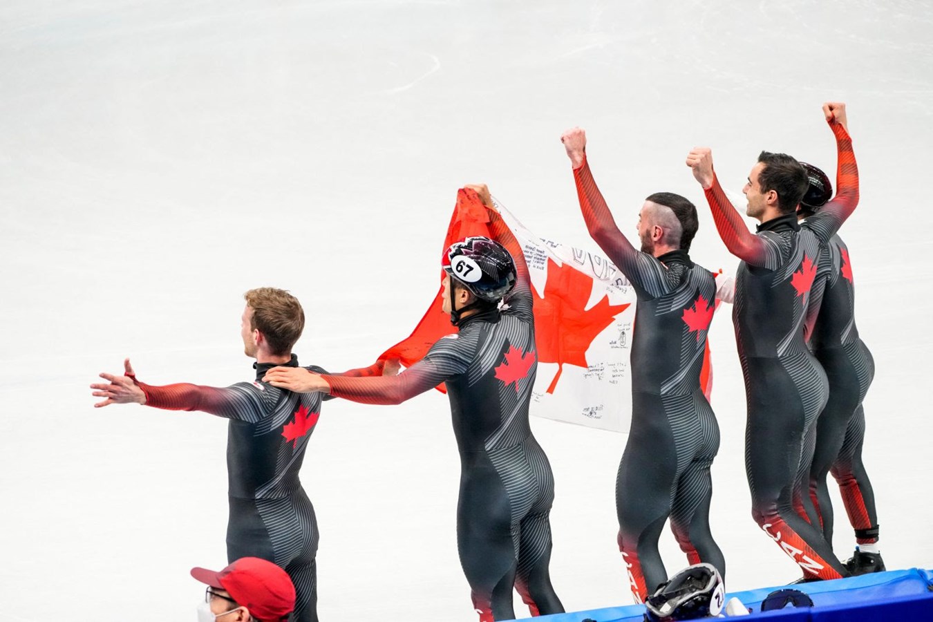Charles Hamelin a disputé la dernière course olympique de sa carrière. 