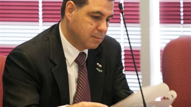 David De Cotis pour le district Saint-Bruno