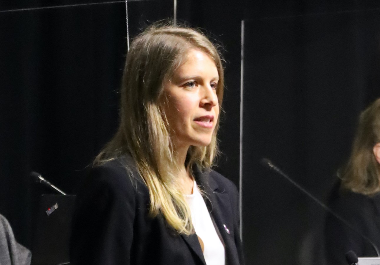 La proposition d’Isabelle Piché de baisser les pénalités sur les taxes est rejetée