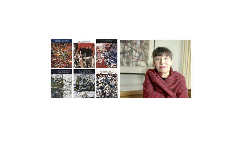 Le Catalogue raisonné de Jean Paul Riopelle fait sa grande entrée dans les bibliothèques publiques de Montréal et de Laval