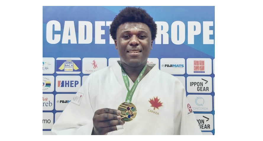 Première Coupe européenne et première médaille pour John Jr Messé A Bessong
