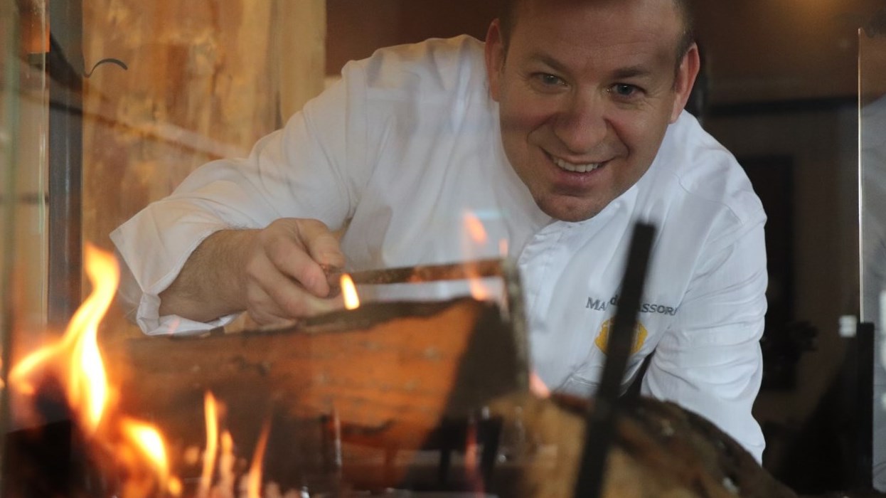Nomination de Marc de Passorio à titre de chef exécutif.