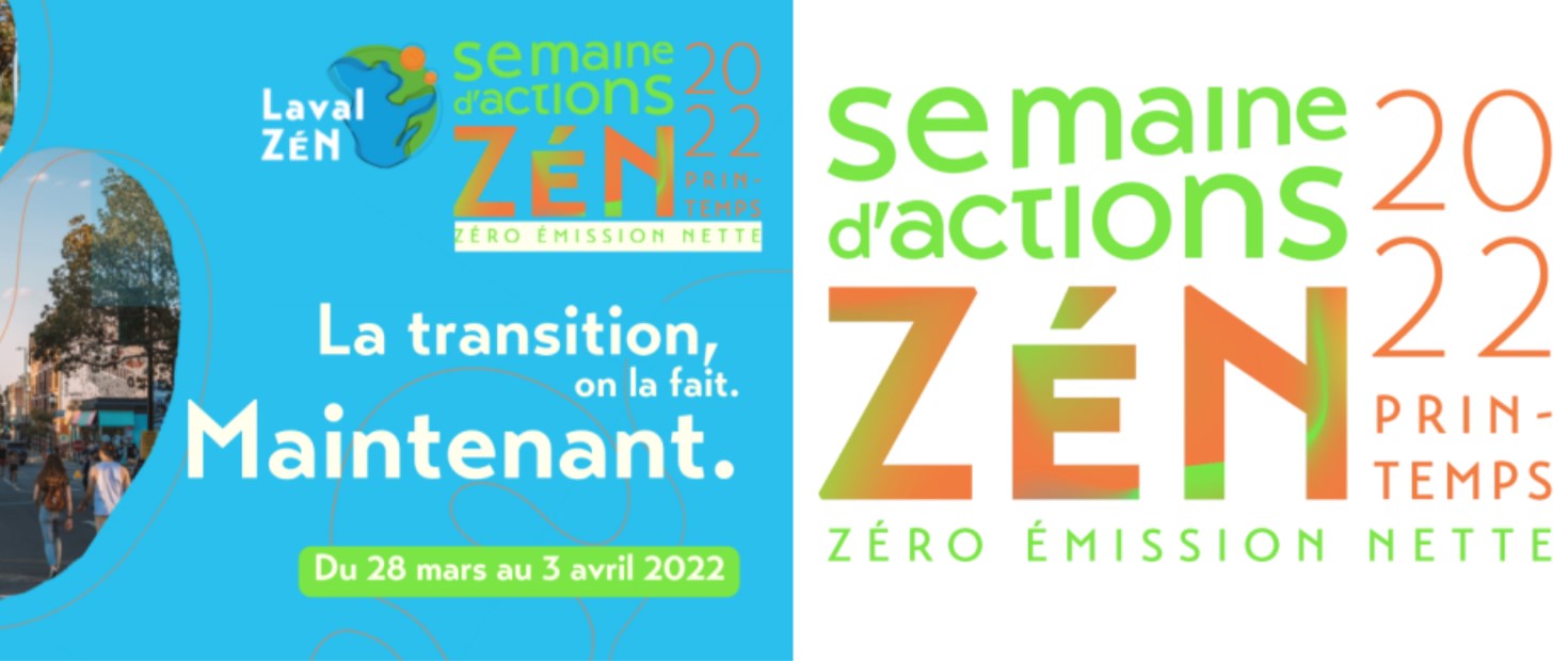 Semaine d'actions ZéN Laval du 28 mars au 1er avril prochain