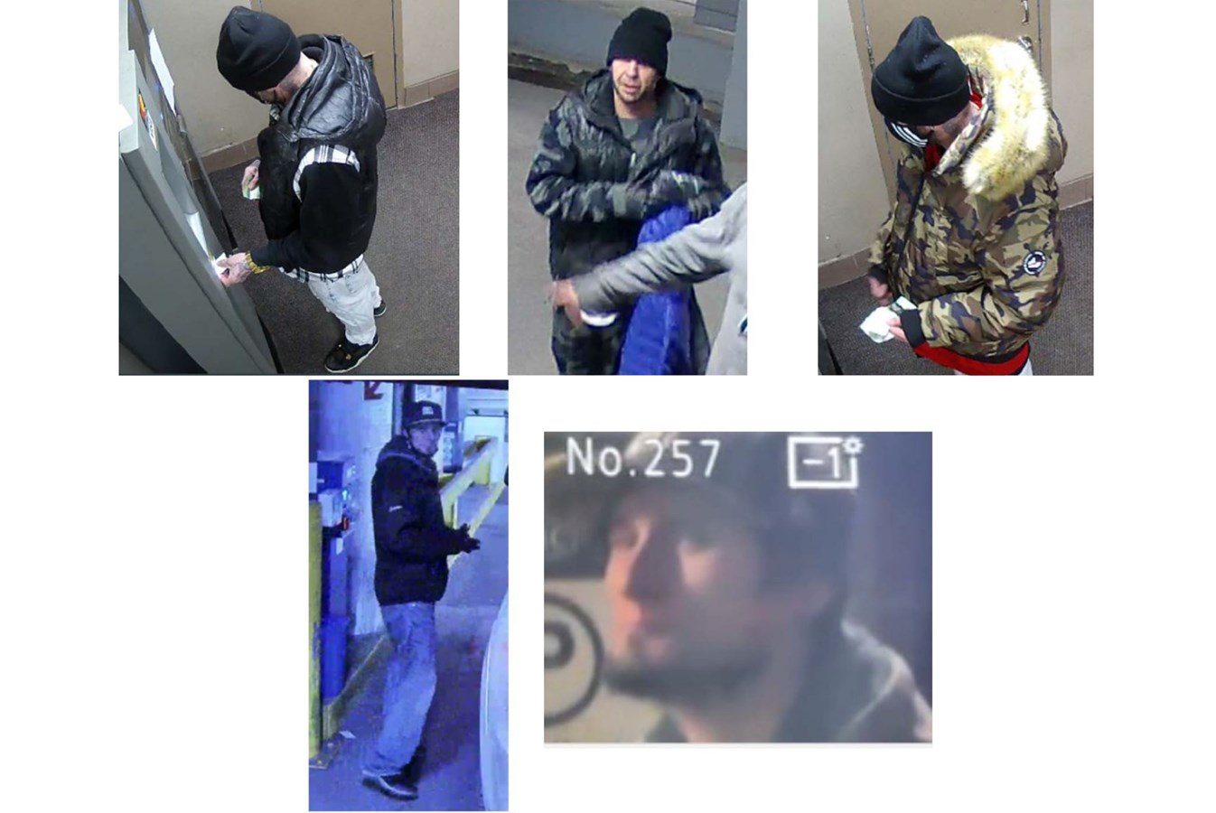 Deux autres suspects qui n’ont pas été identifiés sont toujours recherchés en lien avec ces événements.