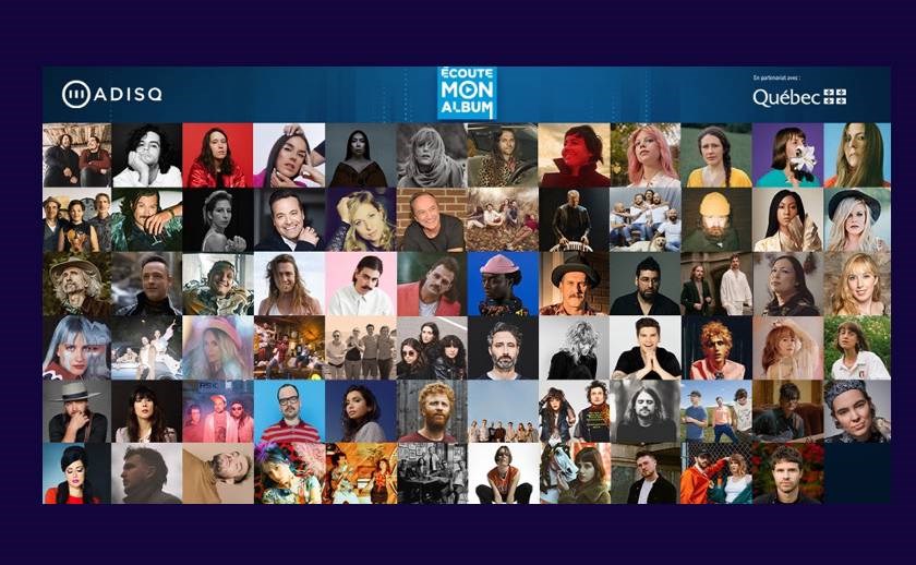 Un projet de promotion pour la relance en musique produit par l’ADISQ en partenariat avec le gouvernement du Québec